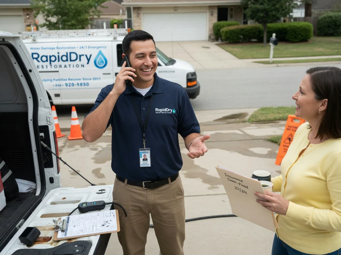 Water Damage Restoration Owosso, MI FAQs